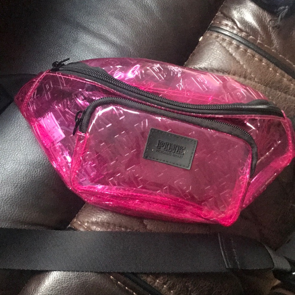 Pink fannypack
